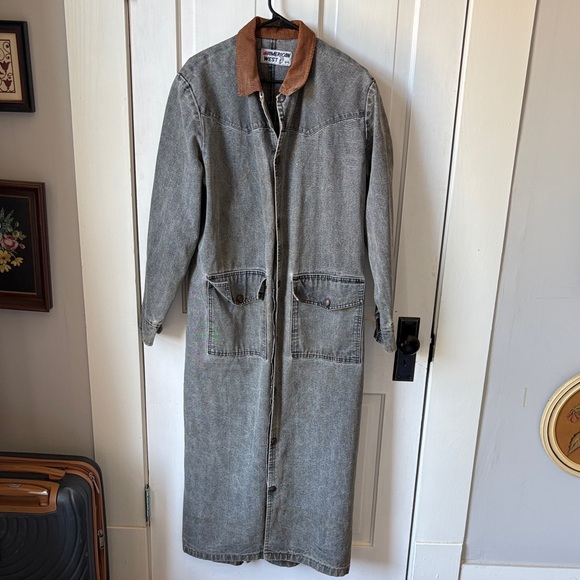 American West Other - Vintage American West Denim unisex Duster